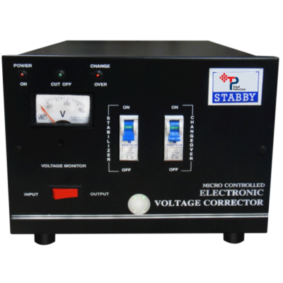 Stabilizer 10KVA, 90V, TPL-1090 Stabilizer 10KVA, 90V, TPL-1090
