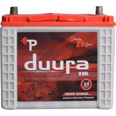 4 Wheeler Battery 60 Ah, 12 months