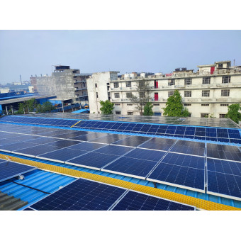 Grid Tied Solar Plants