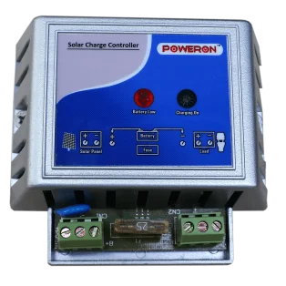 Solar Charge Controller 5A, 12V Plastic Body
