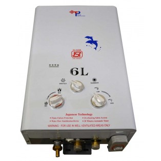 Gas Water Heater-6ltr, ISI Mark Gas Water Heater-6ltr, ISI Mark