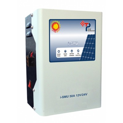 i-SMU 50A, 12V/ 24V Auto Detection (LED Display) i-SMU 50A, 12V/ 24V Auto Detection (LED Display)